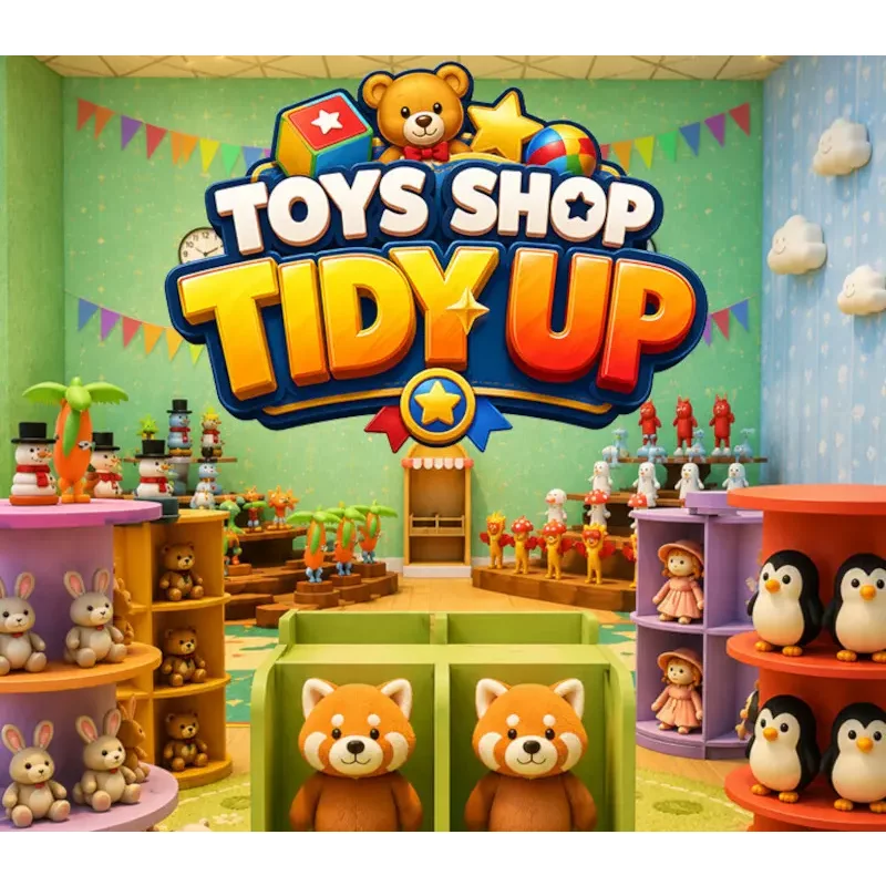Buy Toy Shop: Tidy Up PC Steam CD Key | Instant Delivery
