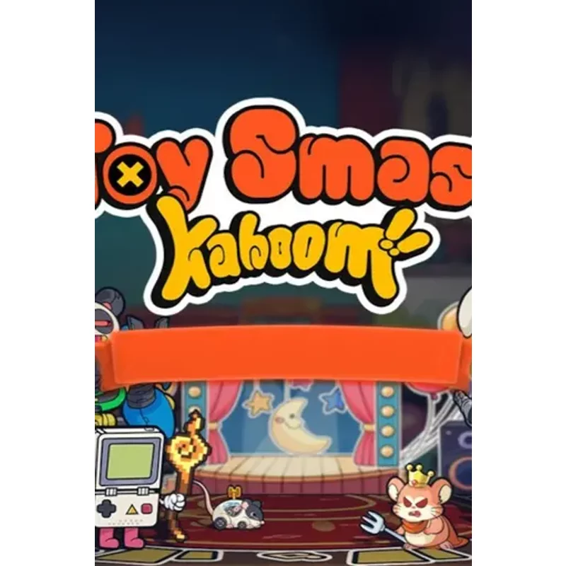 Toy Smash Kaboom! PC Steam CD Key - Strategic Toy Battles
