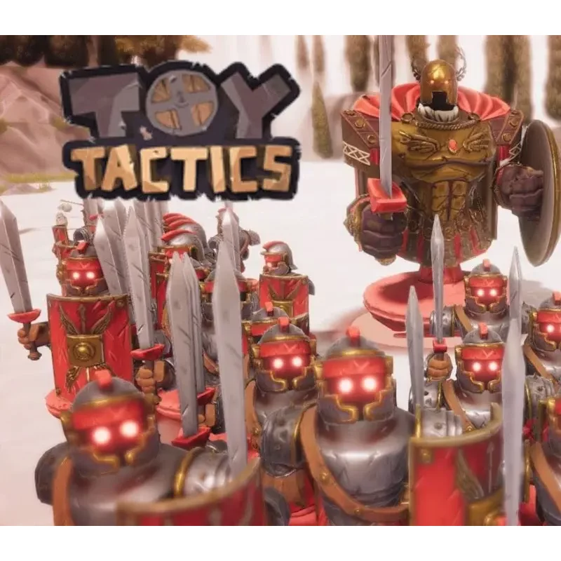 Buy Toy Tactics EU Steam CD Key | Instant Delivery | Best Price 2026