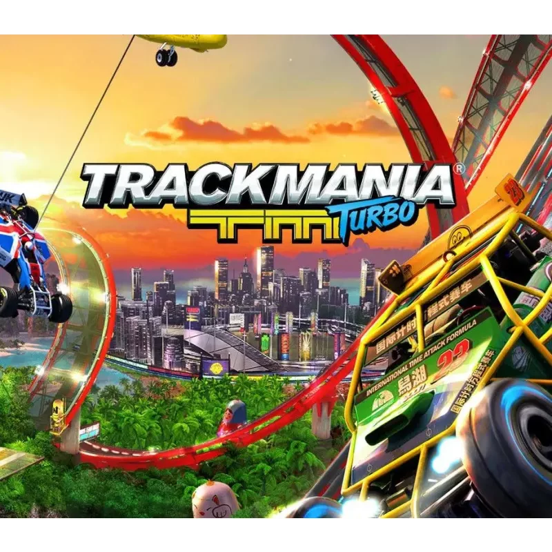 Buy Trackmania Turbo Racing Game PC Key | Ubisoft Racing Game