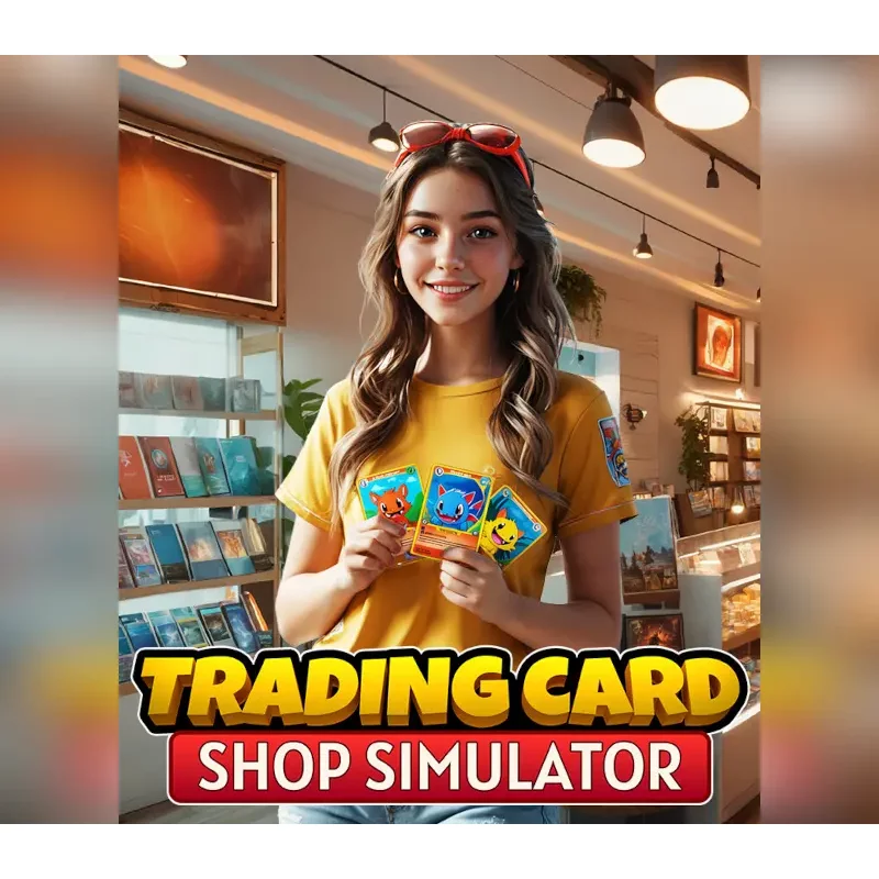 Buy Trading Card Shop Simulator | Instant Delivery | Best Price 2026