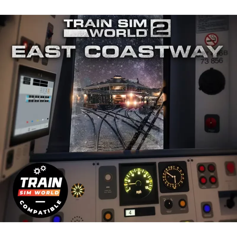 Train Sim World 2: East Coastway DLC - Authentic Railway Sim