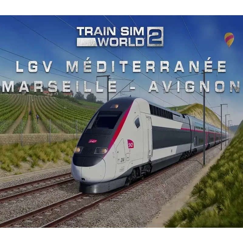 Train Sim World 2 - LGV Méditerranée DLC: High-Speed Rail Si
