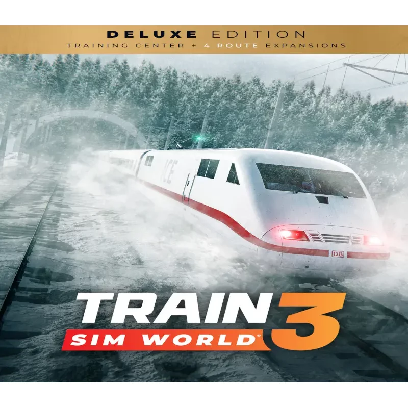 Buy Train Sim World 3 Deluxe | Instant Delivery | Best Price