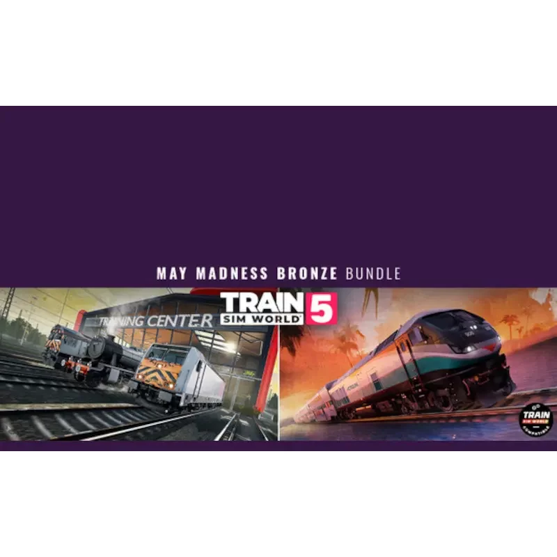 Buy Train Sim World 5 May Madness Bronze Bundle PC Steam CD