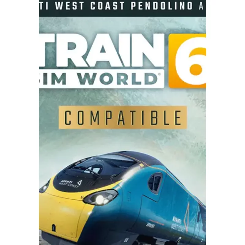Drive the BR Class 390 Pendolino in Train Sim World 6 DLC
