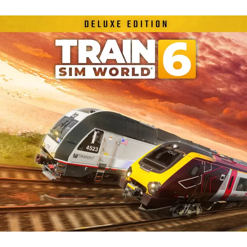 Buy Train Sim World 6 Deluxe Edition CA XBOX One / Xbox Seri