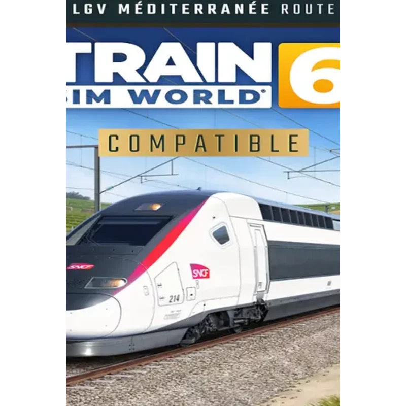 Train Sim World 6: LGV Mediterranee: Marse… (Steam) | Aussui