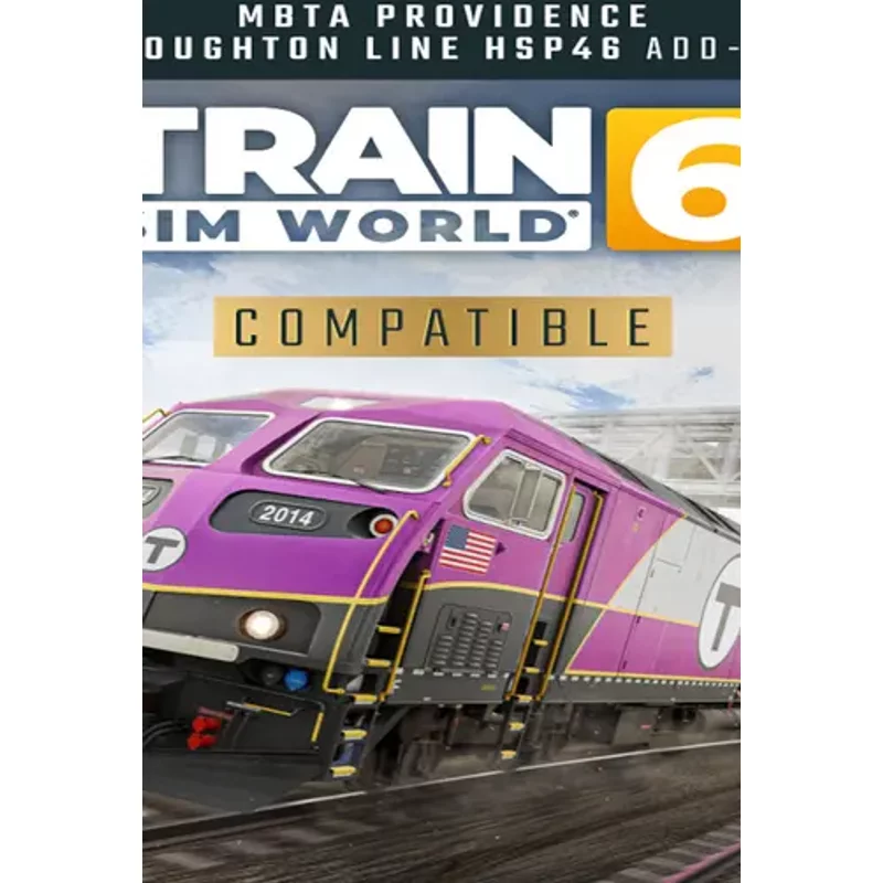 Train Sim World 6: MBTA Providence/Stoughton Line HSP46 Add-