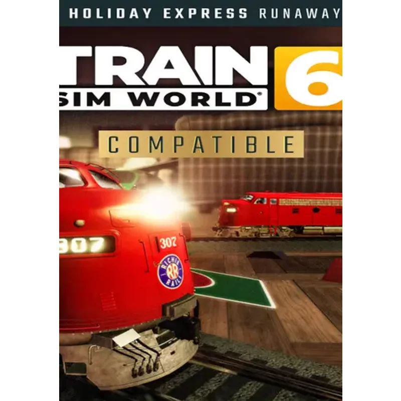 Train Sim World 6: Holiday Express DLC - Festive Simulation