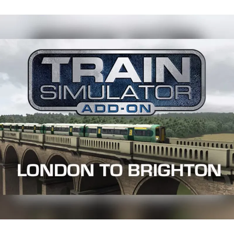 Drive the Rails in Train Sim World DLC - London Victoria to