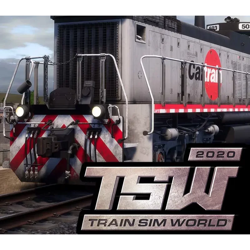 Train Sim World Caltrain MP15DC Diesel Switcher Loco Add-On