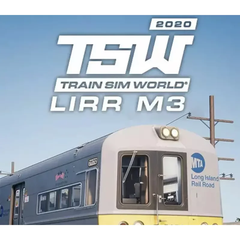 Train Sim World - LIRR M3 EMU Loco Add-On… (Steam) | Aussui
