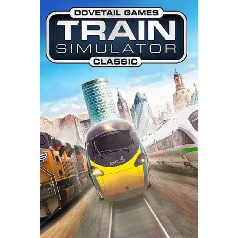 Train Simulator Classic 2024 PC Steam CD Key - Realistic Rai