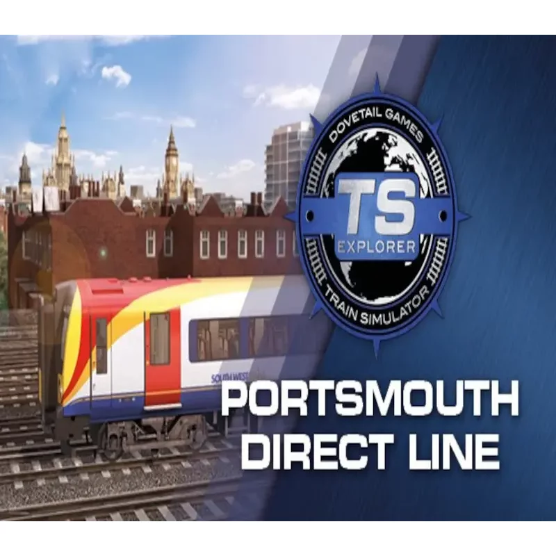Immerse in Train Simulator: Portsmouth Direct Line DLC on Steam