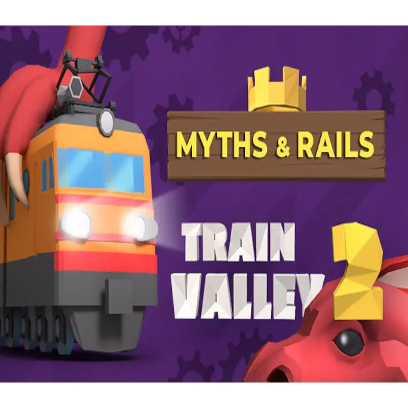 Train Valley 2 - Myths and Rails DLC (Steam, EU) | Aussui