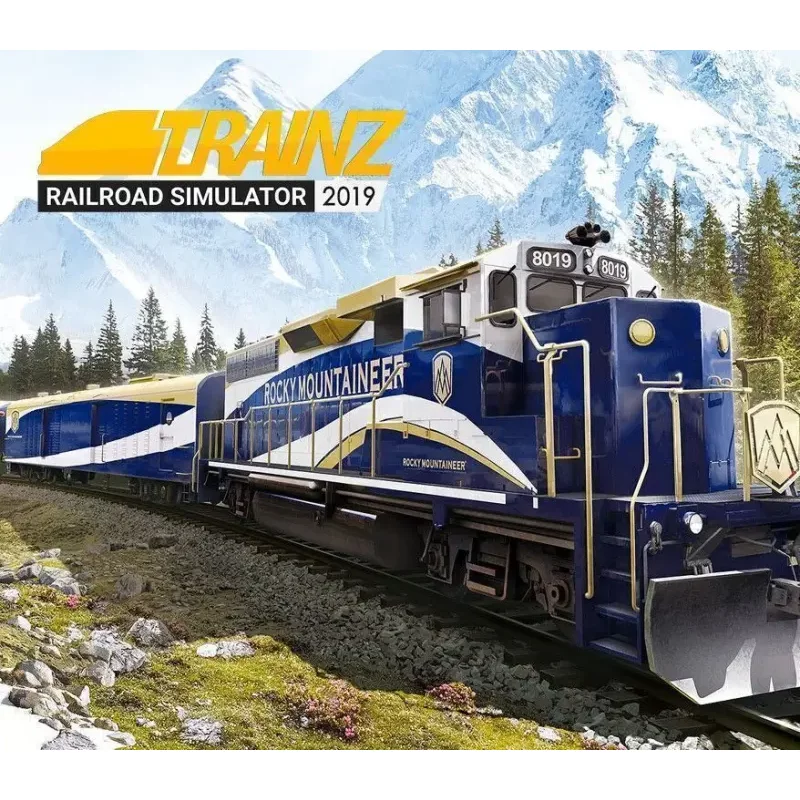 Trainz Railroad Simulator 2019 EU Steam Altergift - Ultimate