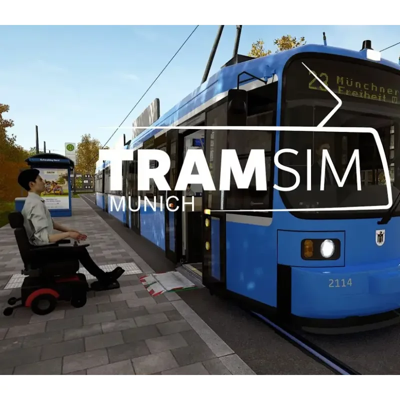 TramSim Munich EU v2 - Ultimate Tram Simulation on Steam