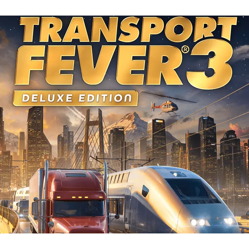 Buy Transport Fever 3 Deluxe | Instant Delivery | Best Price