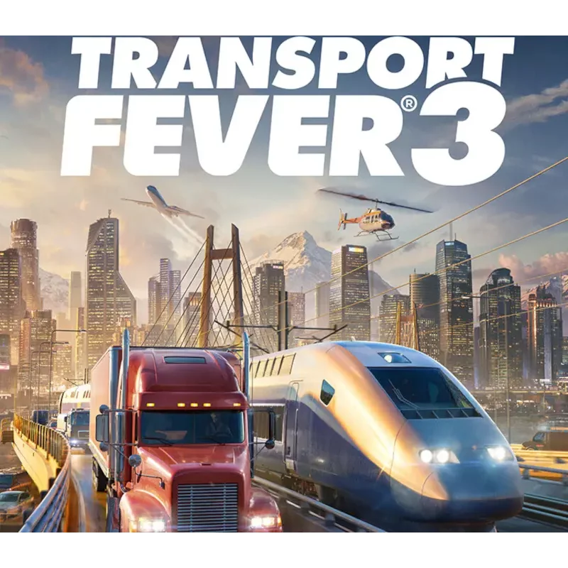 Transport Fever 3 (Steam, Global) – Steam Gift | Aussui