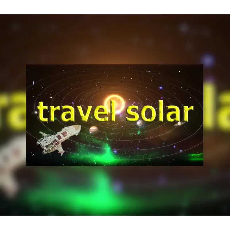 Explore the Solar System in Travelsolar | Adventure Game Key