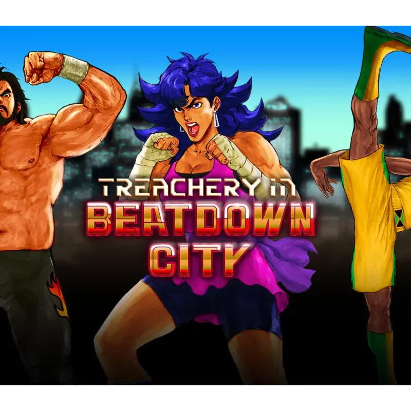 Treachery in Beatdown City: Action Steam CD Key for Thrillin