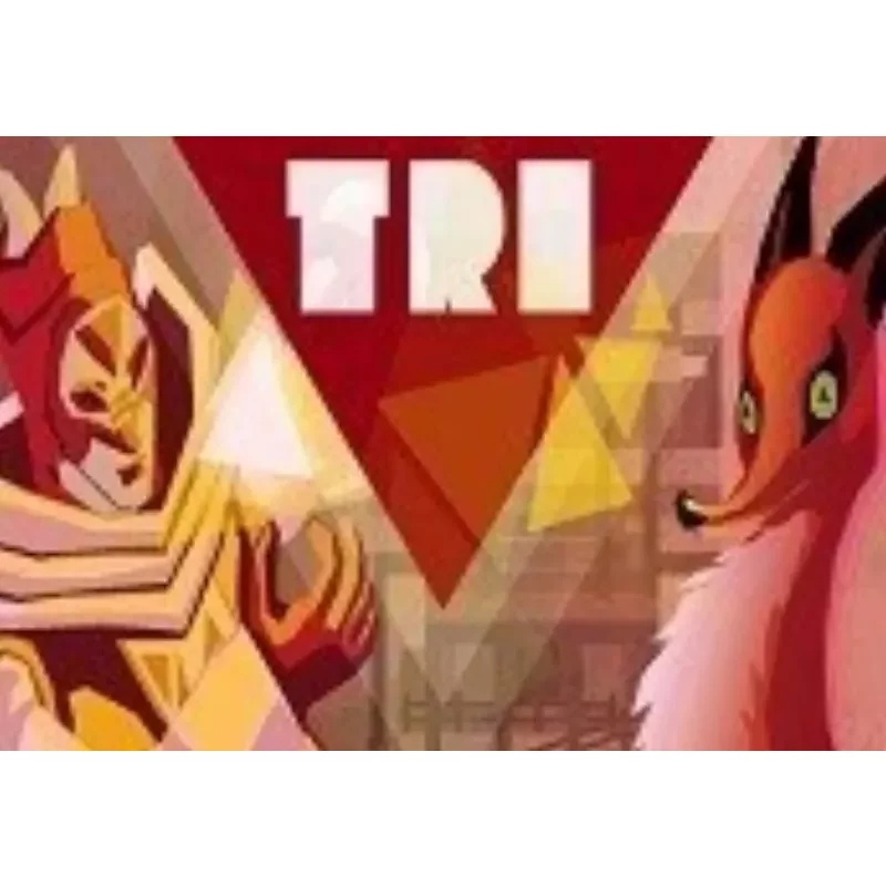 TRI: Of Friendship and Madness Steam CD Key - Mind-Bending A