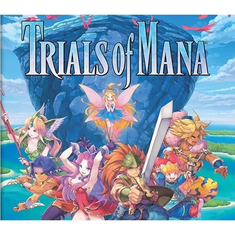 Buy Trials of Mana US Xbox Series X|S / PC CD Key | Instant