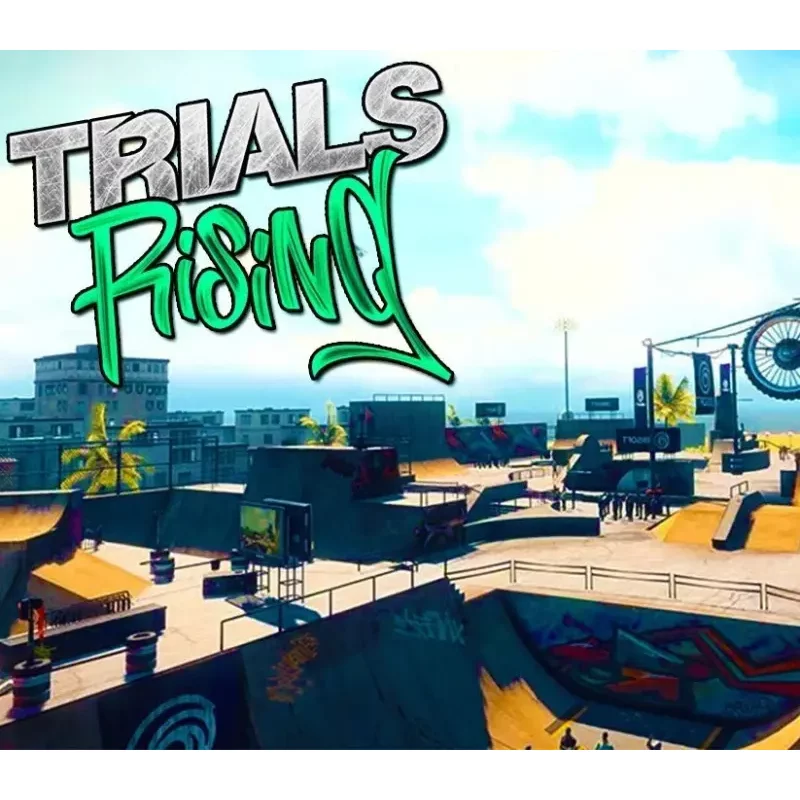 Trials Rising Ubisoft CD Key - Adrenaline-Fueled Motorcycle
