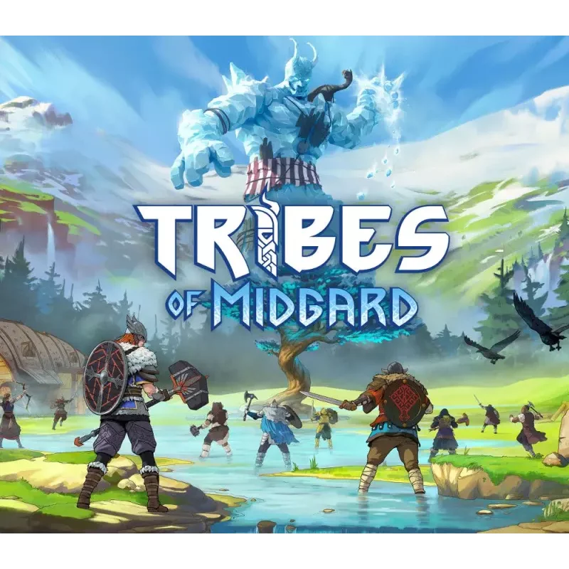 Buy Tribes of Midgard Steam Altergift - Steam Key | Instant