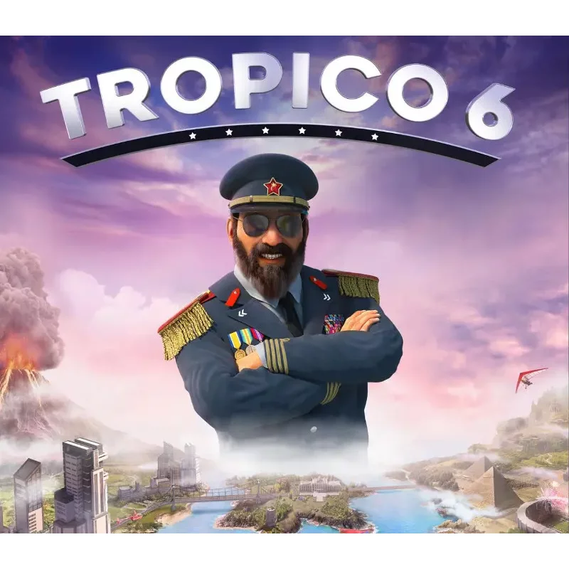 Lead Tropico to Prosperity in Tropico 6 EU Steam Altergift