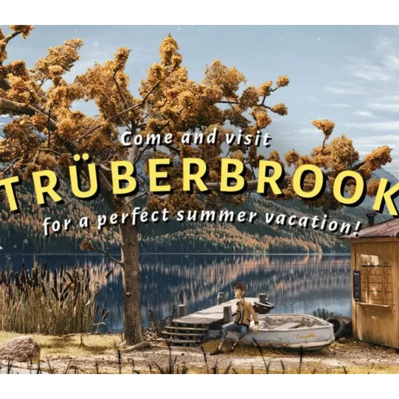 Truberbrook Steam Altergift - Mystery Adventure Game 1960s G