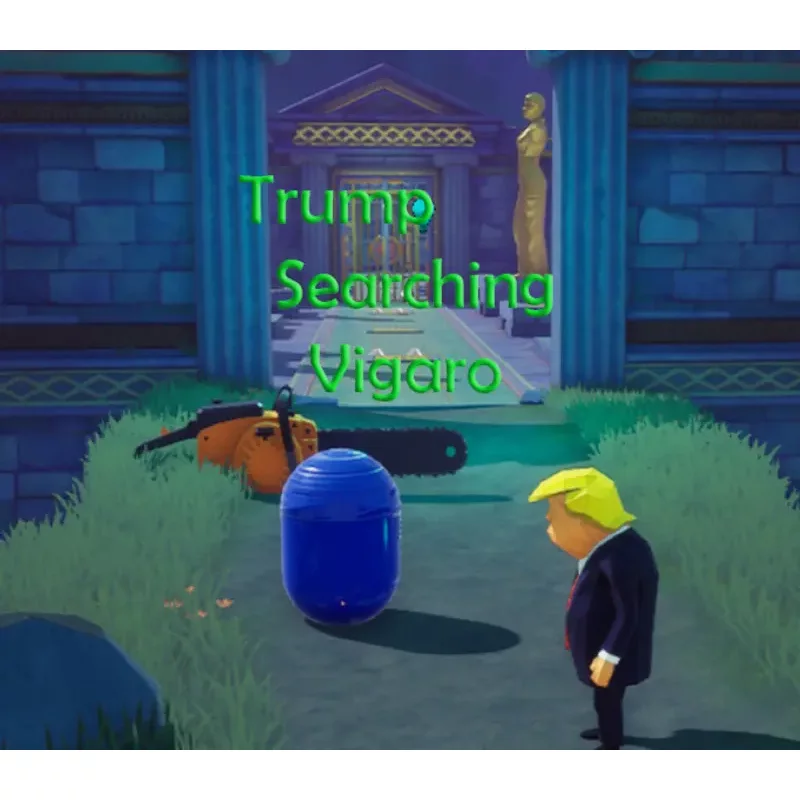 Buy Trump Searching Vigaro PC Steam CD Key | Instant Delive