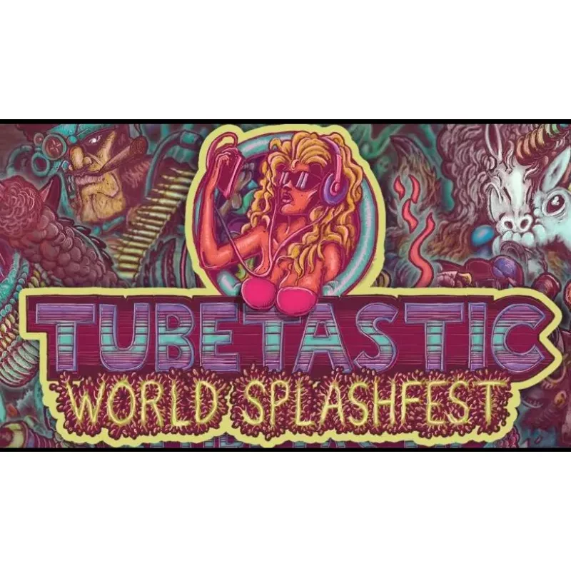 Tubetastic World Splashfest Steam CD Key - Action-Packed Mul