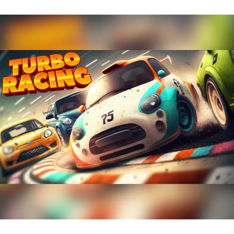 Turbo Racing Steam CD Key - Ultimate Indie Drift Racing Game