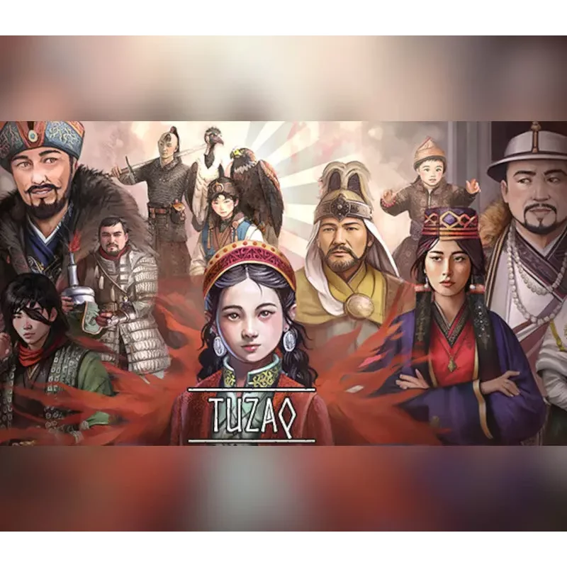 TUZAQ PC Steam Adventure Game CD Key - Central Asia Tale