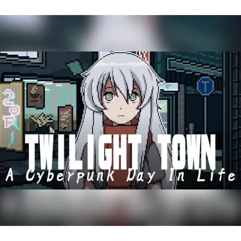 Twilight Town: Cyberpunk Adventure Steam Key - Engaging Narr