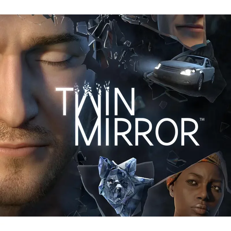 Twin Mirror AR Xbox One/Xbox Series X|S CD Key - Gripping Ps