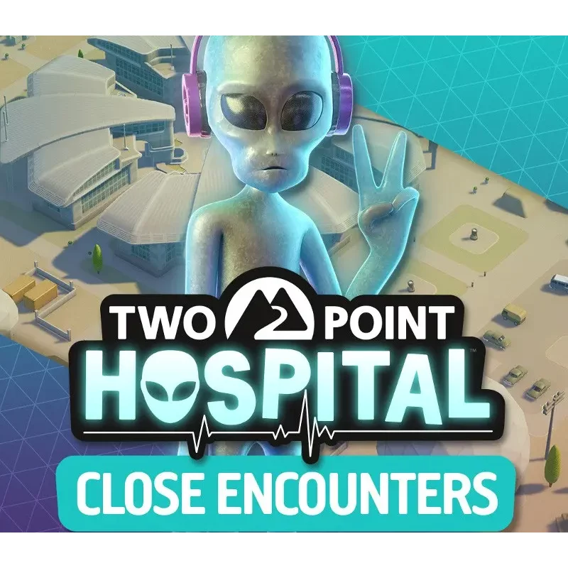 Two Point Hospital Close Encounters DLC Steam Key Global