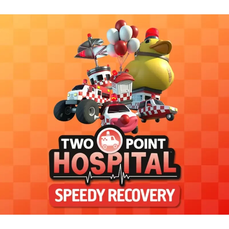 Two Point Hospital Speedy Recovery DLC - Innovative Ambulanc
