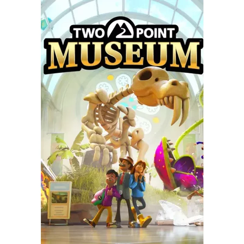 Two Point Museum Xbox Series X|S Game Key - Create Your Muse
