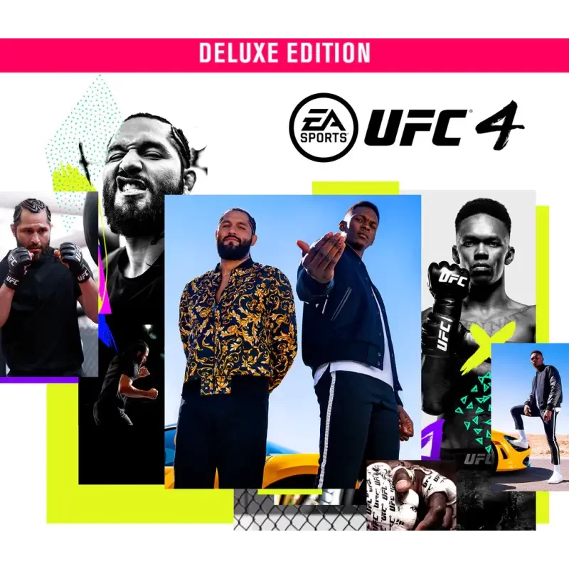 UFC 4 Deluxe Edition Xbox Series X|S CD Key - Intense Fighti
