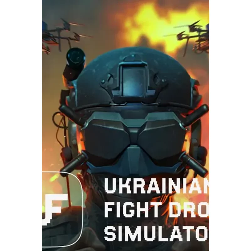 Ukrainian Fight Drone Simulator PC Steam Altergift - Realist