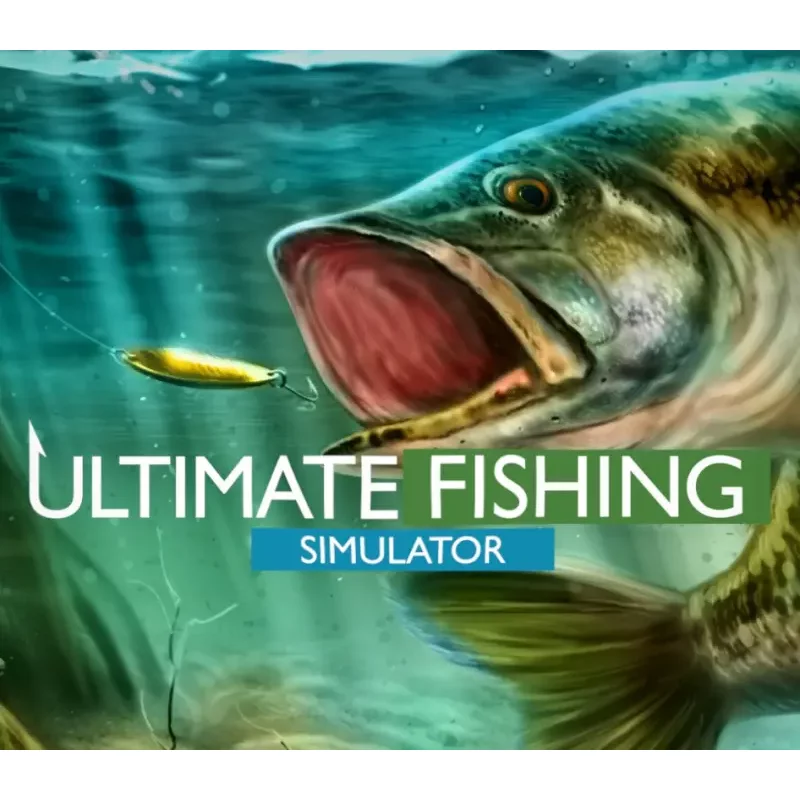 Ultimate Fishing Simulator EU Steam Altergift | Realistic Fi