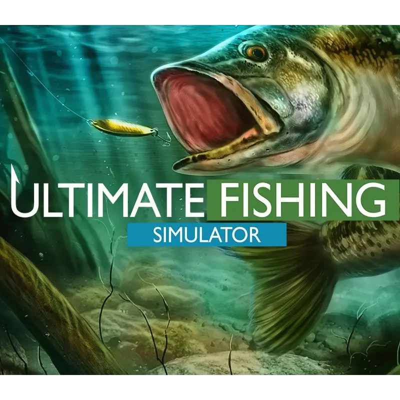 Ultimate Fishing Simulator CD Key - Realistic Fishing Game on Steam