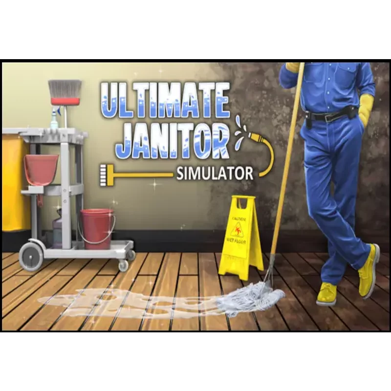 Buy Ultimate Janitor Simulator | Instant Delivery | Best Price 2026