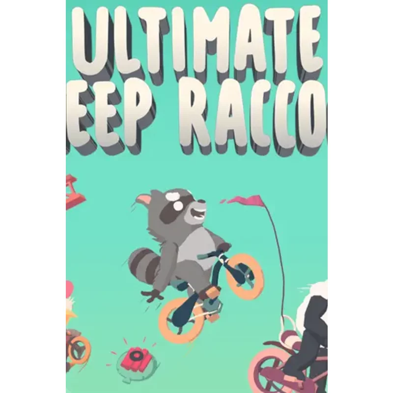 Ultimate Sheep Raccoon Action Racing Game | Steam CD Key