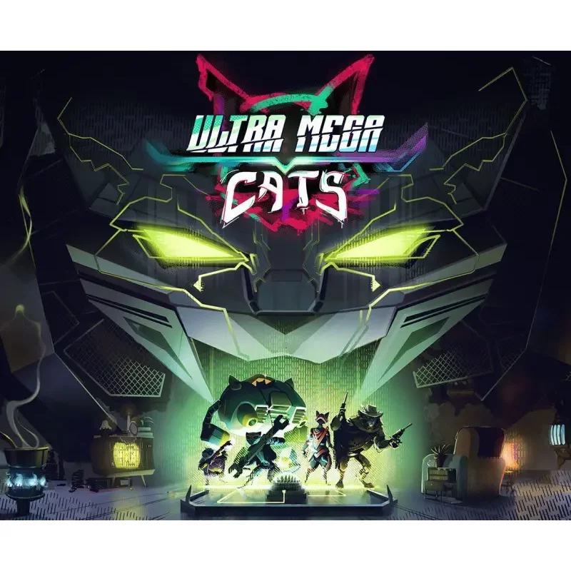 Buy Ultra Mega Cats PC Steam CD Key | Instant Delivery