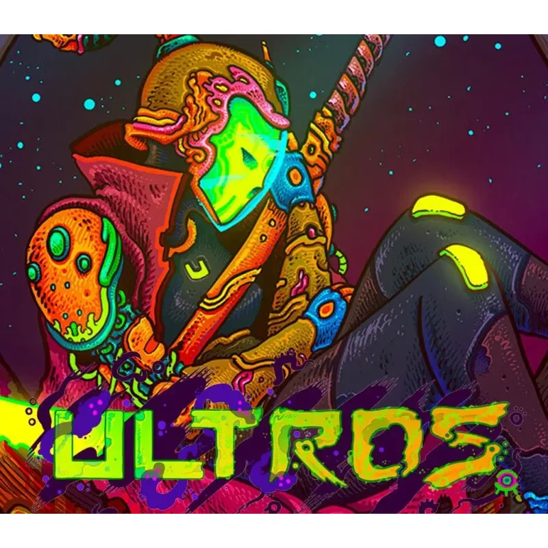Ultros LATAM PC Steam Adventure Game Key - Psychedelic Sci-F