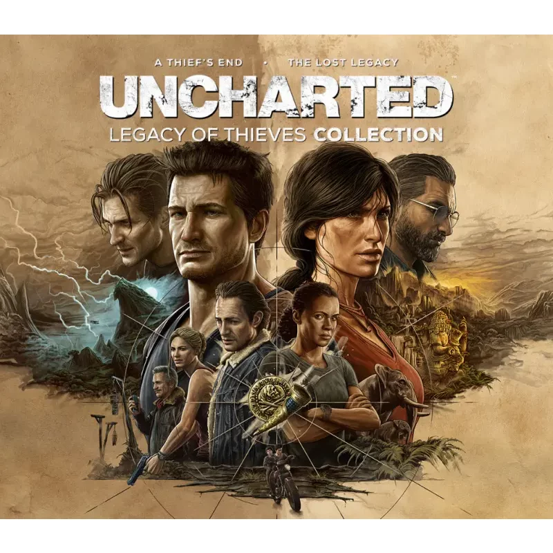 Uncharted: Legacy of Thieves Collec… (Steam, LATAM) | Aussui